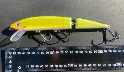 200mm Jointed Minnow | Substitute Swimbaits & Fishing Tackle