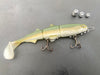 220 Soft Plastic Bullet Bait | Substitute Swimbaits & Fishing Tackle