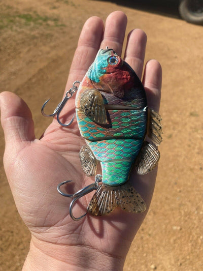 130mm Jointed Swimbait | Substitute Swimbaits & Fishing Tackle