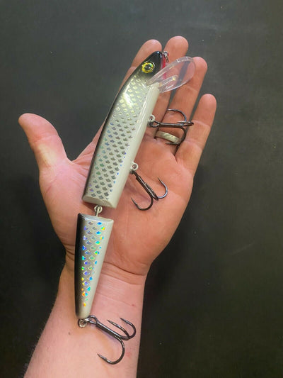 200mm Jointed Minnow | Substitute Swimbaits & Fishing Tackle