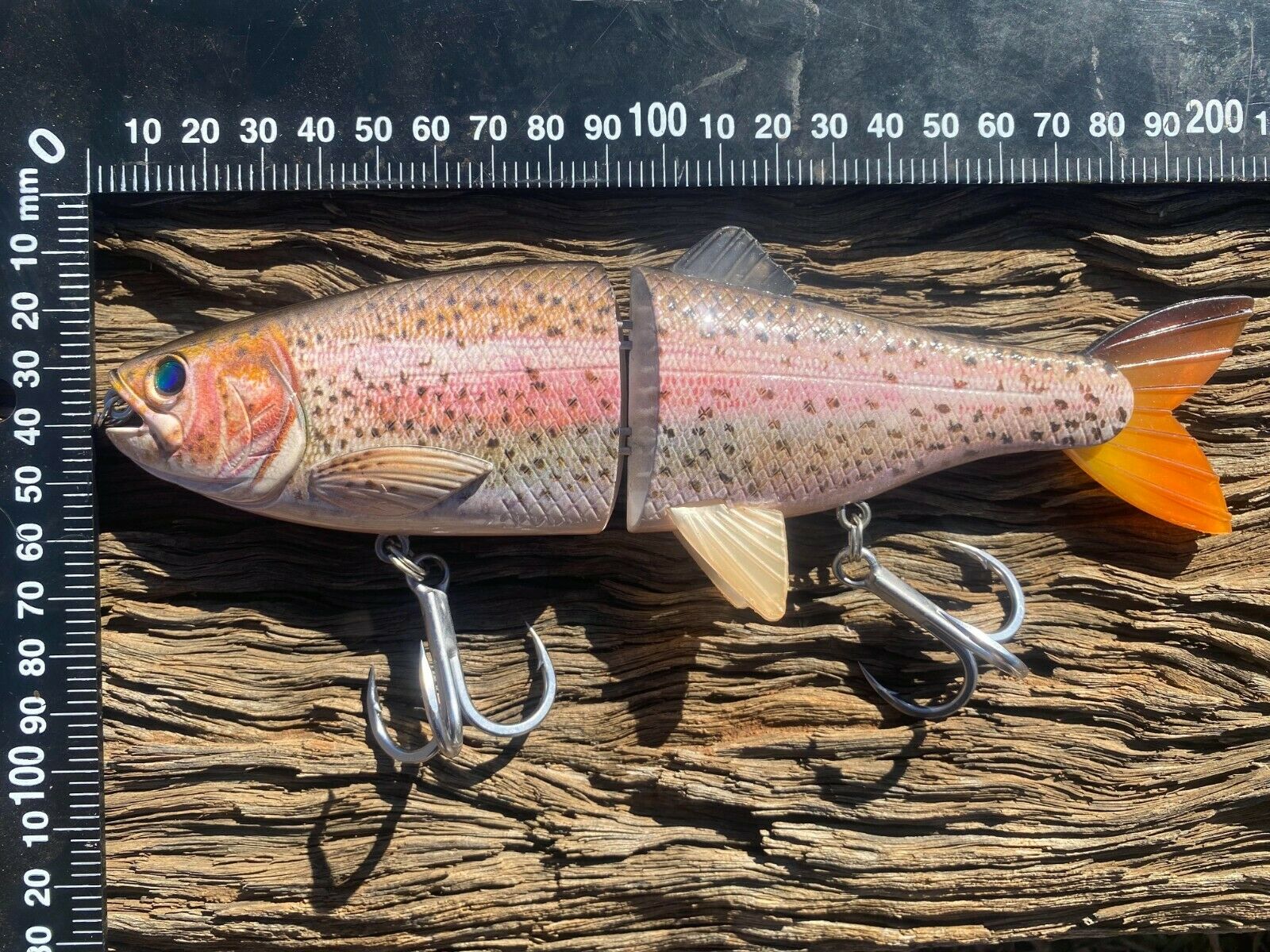 Rainbow Trout Swimbait 100