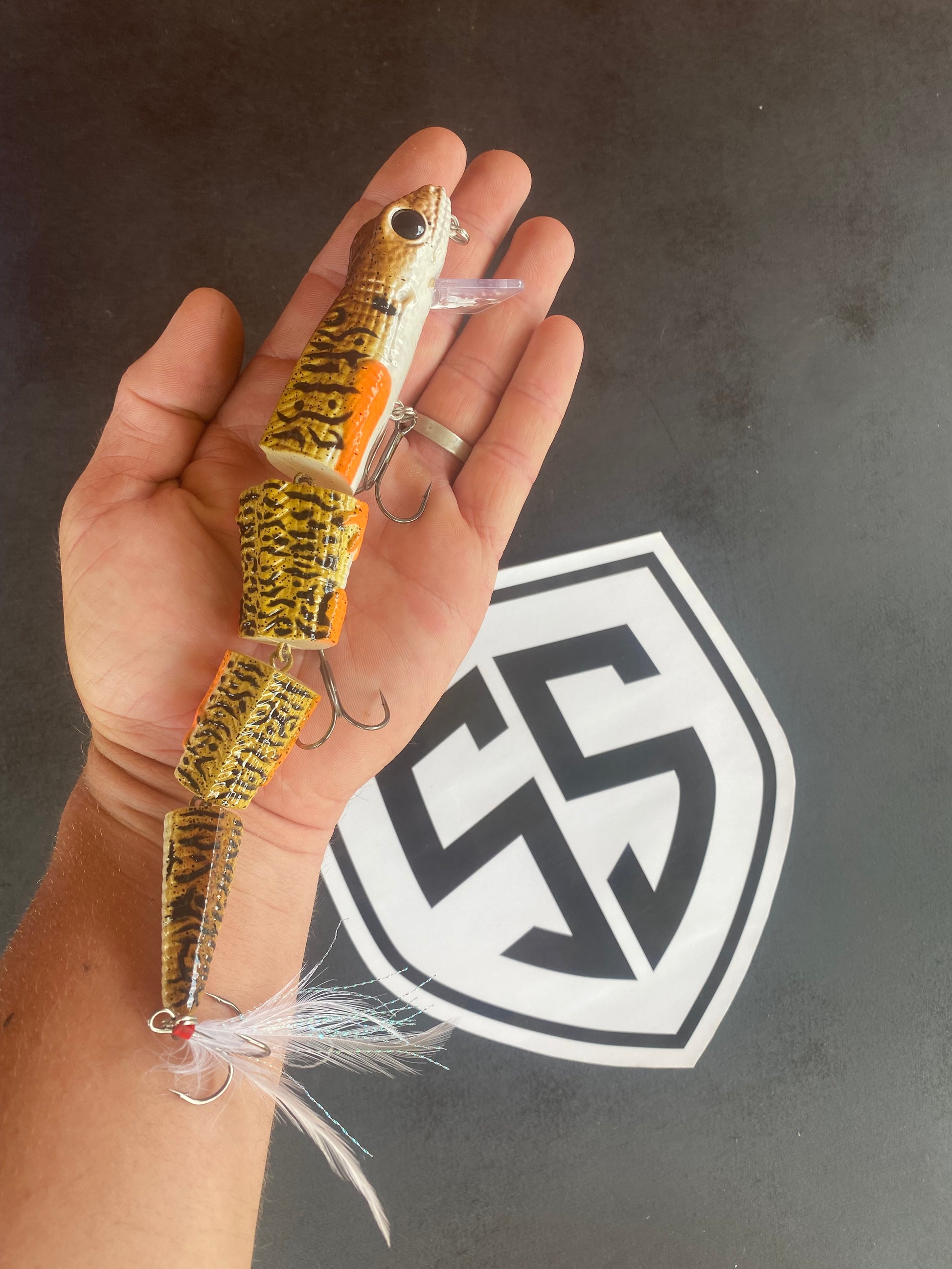 Wakebait Lizard Lure | Substitute Swimbaits & Fishing Tackle