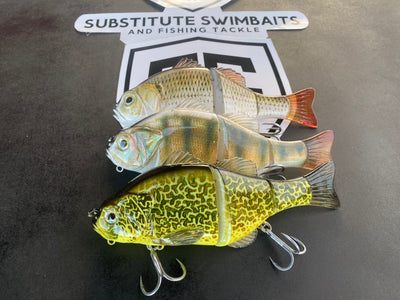 Predatory Fish Swimbaits | Substitute Swimbaits & Fishing Tackle