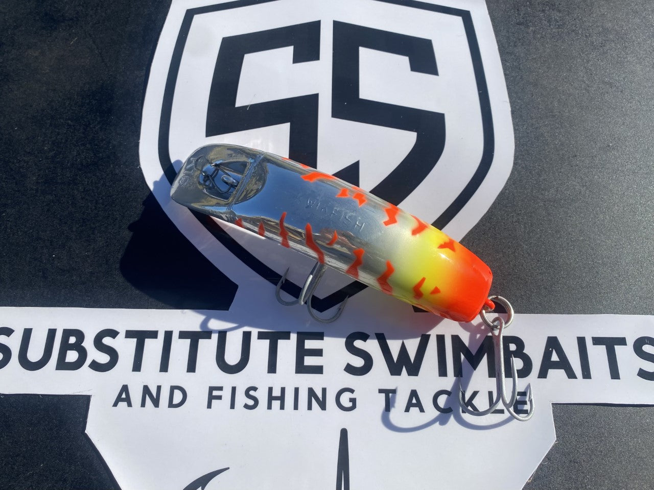 K16 Orange Kwikfish Lure  Substitute Swimbaits & Fishing Tackle