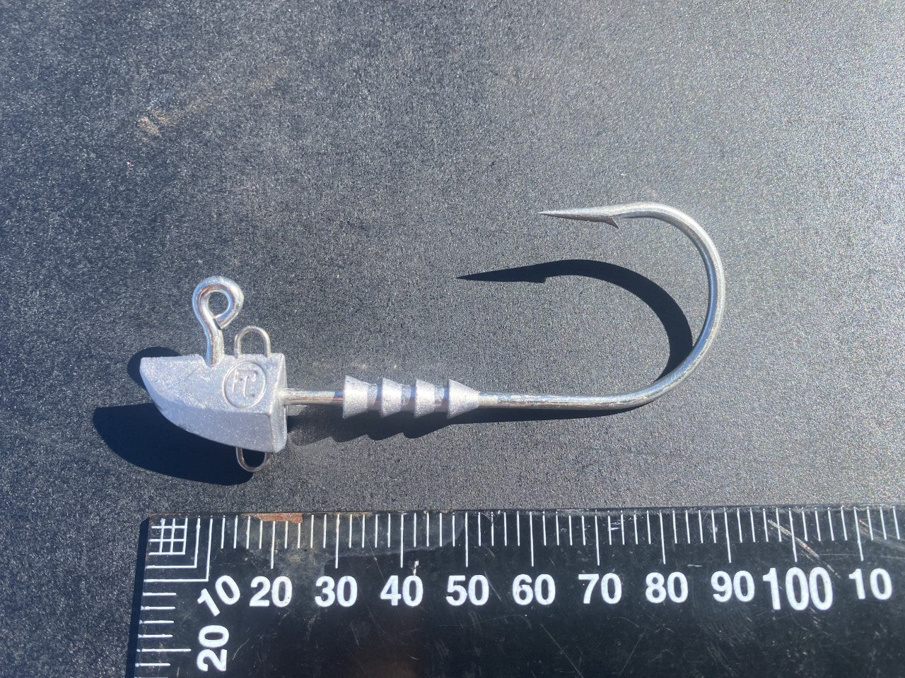 9/0 Large Plastic Jig Hook  Substitute Swimbaits & Fishing Tackle