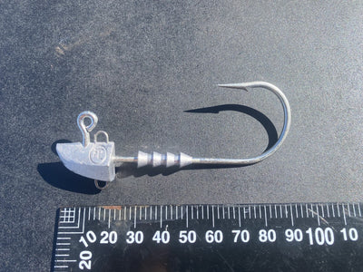 9/0 Large Plastic Jig Hook | Substitute Swimbaits & Fishing Tackle