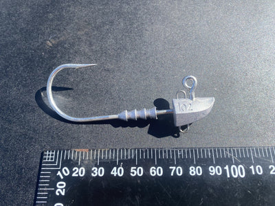 9/0 Large Plastic Jig Hook | Substitute Swimbaits & Fishing Tackle